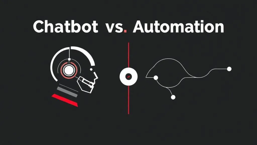 AI Automation vs. AI Chatbots: What's the Difference and Which Do You Need?